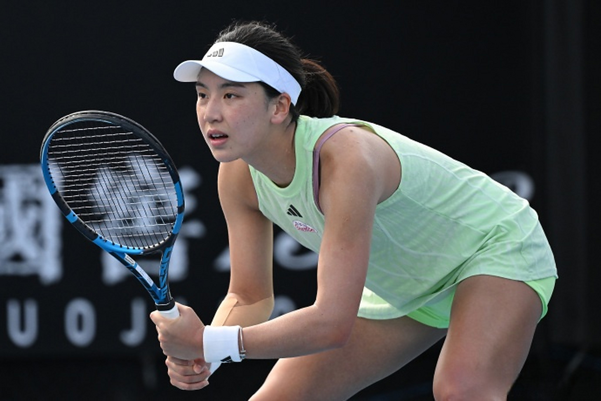 在比赛尾声 在比赛尾声